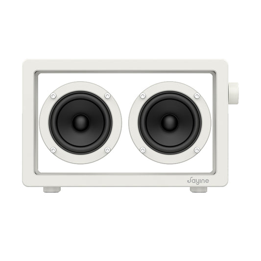 Jayine Cassette Mini Speaker-White