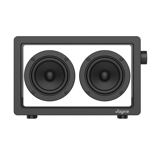 Jayine Cassette Mini Speaker-Black